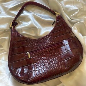 Vintage Danier Trendy Croc Shoulder Bag